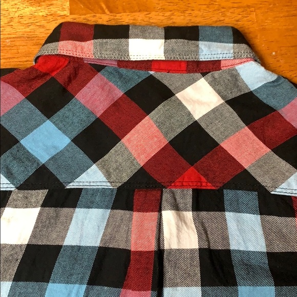 Flannel button up - Picture 3 of 3